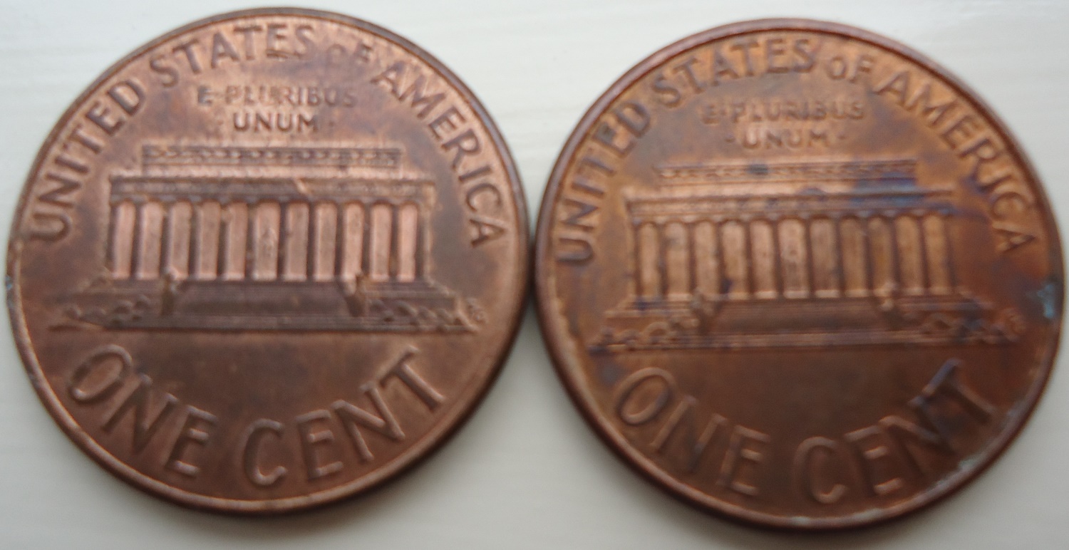 2x-1999-Lincoln-Pennies---Grading